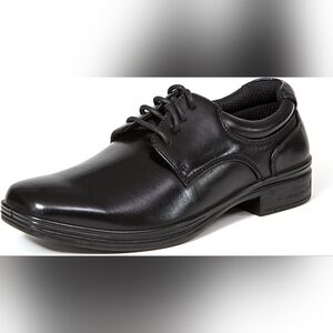 Deer Stag Big Kid Black Dress Shoes 5.5